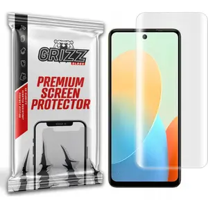 Защитная гидрогелевая пленка GrizzGlass Hydrofilm для Tecno Pop 8