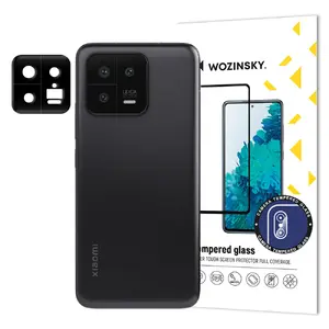 Wozinsky camera lens protector for Xiaomi 13 tempered glass scratch resistant transparent 1 pack
