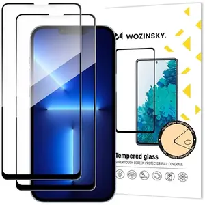 Набор из 2 защитных стекол Wozinsky Full Glue для Samsung Galaxy M56 (закаленное стекло)