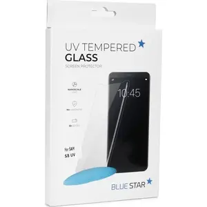 Aizsargstikls no temperēta stikla Partner Tele.com Blue Star UV 3D priekš Samsung Galaxy S9