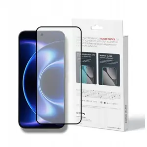 Защитное стекло Crong 3D Armour Glass Lite для Xiaomi 17 — Full Glue, закалённое стекло