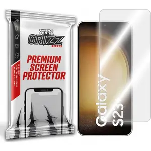 Гибридное защитное стекло GrizzGlass HybridGlass для Samsung Galaxy S23+