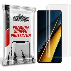 Защитная гидрогелевая пленка GrizzGlass Hydrofilm для Xiaomi Poco X6 Pro — модель GRZ8503