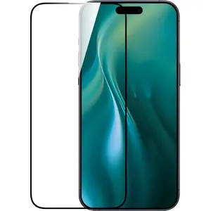 Закалённое защитное стекло TelForceOne Etteri для iPhone 15 Pro Max 6,7" 9D