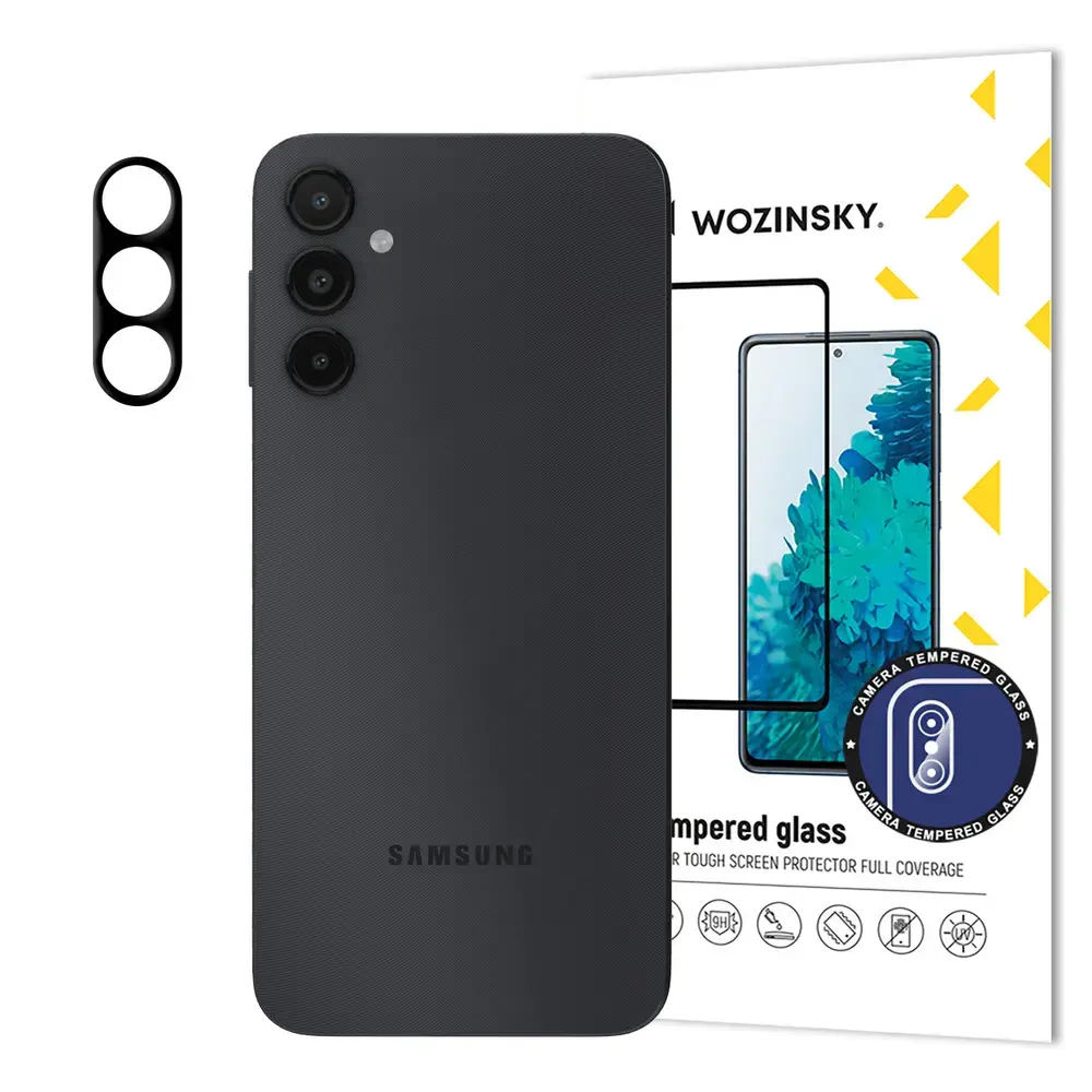 Wozinsky Kameras lēcas aizsargs Samsung Galaxy