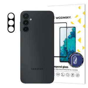 Wozinsky Kameras lēcas aizsargs Samsung Galaxy A34 5G Caurspīdīgs rūdīts stikls 1 gab.