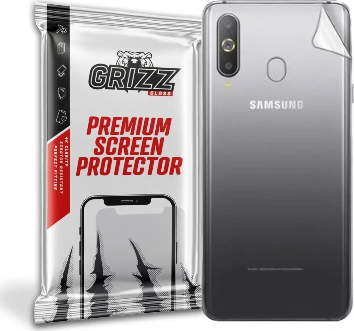 Aizmugures stikla aizsargs GrizzGlass priekš Samsung