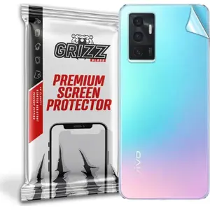 Aizmugures rūdīta stikla aizsargs GrizzGlass priekš Vivo S10e — aizmugures plēve, modelis GRZ1987