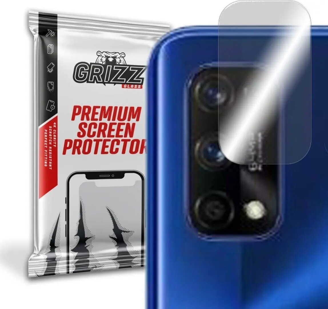 GrizzGlass hibrīdais kameru aizsargs priekš Realme