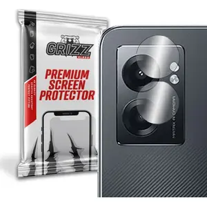Гибридное защитное стекло для камеры GrizzGlass для Realme Narzo 50 5G (GRZ2548)