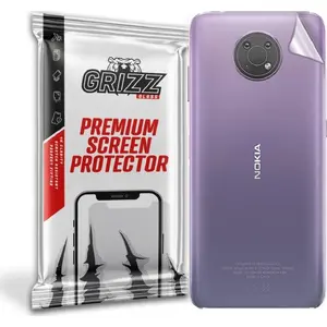 Защитное стекло на тыльную сторону GrizzGlass для Nokia G10 - защита задней панели