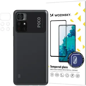 Ekrāna un aizmugures aizsargplēve Wozinsky 9145576240465 — rūdīta aizsargplēve mobilajam