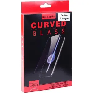 Защитное стекло (tempered glass) Partner Tele.com для Samsung Galaxy S7 Edge — прозрачное