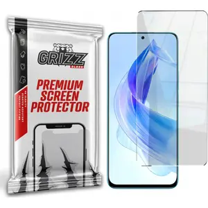 Защитное стекло GrizzGlass HybridGlass для Honor 90 Lite от GrizzGlass (гибридное стекло)
