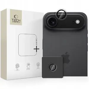Защитная крышка камеры Tech-Protect CamRing Fit+ для iPhone 17 Air прозрачная