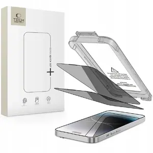 Защитное приватное стекло Hofi Quick Set Spy+ для Apple iPhone 14 Pro (2 шт.)
