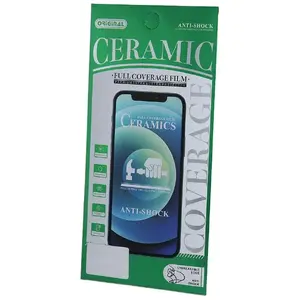 Защитное стекло TelForceOne 9D Ceramic для Samsung Galaxy A06