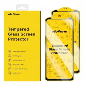 Tempered glass screen protector for UleFone Armor 27 series, model UF-UAS45