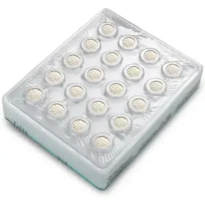 Battery pack Panasonic CR2032 lithium coin cells — 200 pcs, 3V, model PANCR2032A200