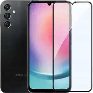 Защитное закалённое стекло 9D для Samsung Galaxy A24 4G / A25 5G — No name