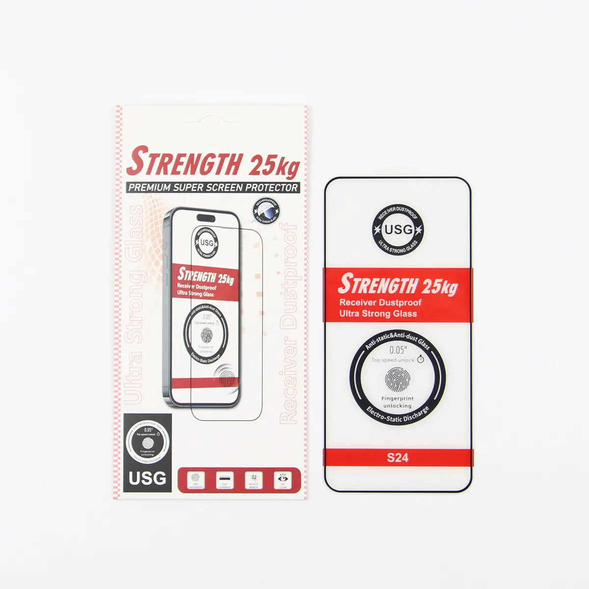 Stikla aizsargplēve Tempered Ultra Strong 25KG