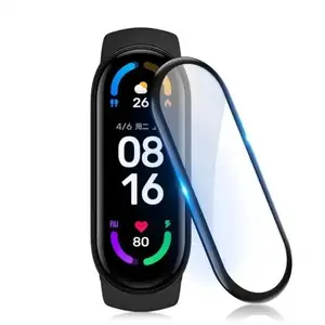 Tempered 3D screen protector for Mi Band 9 / M9, No name, model FSW000009