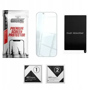 Защитное стекло GrizzGlass HybridGlass для Xiaomi Redmi 15C 5G — гибридное защитное покрытие
