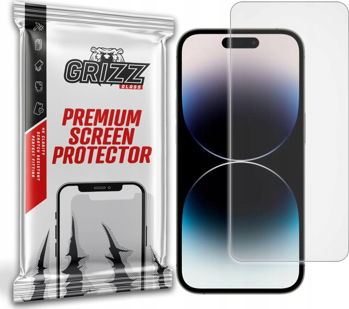 Aizsargplēve GrizzGlass PaperScreen priekš Apple iPhone