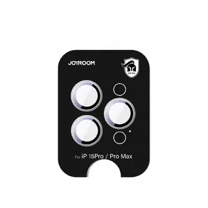 Защитное стекло для объективов iPhone 15 Pro / 15 Pro Max, Joyroom JR-MFY0254, титанового цвета
