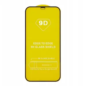 Rūdīts aizsargstikls TelForceOne Samsung Galaxy S24 Ultra 9D ar melnu rāmi