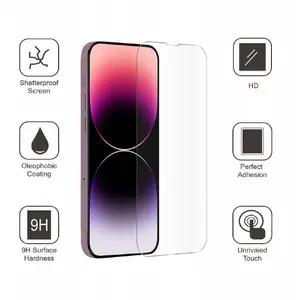 Tempered 2.5D Matte Screen Protector for Xiaomi 14 by Super Fashion