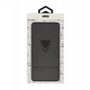Закалённое защитное стекло OG для Samsung Galaxy S24 Ultra — с функцией приватности, совместимо с датчиком отпечатка