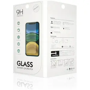 Защитное закалённое стекло для Poco X6 5G от Hello Case, 2.5D кромка