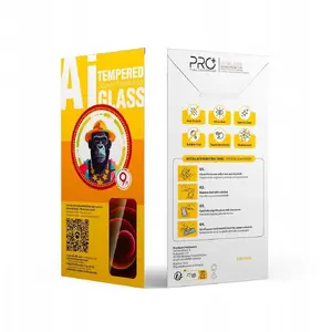 Защитное закалённое стекло Zouzt OneFit AI-08 9D для 6,1" экранов