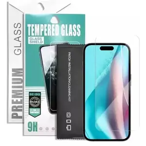 Закалённое 2.5D защитное стекло для Poco M7 Pro 5G от TelForceOne