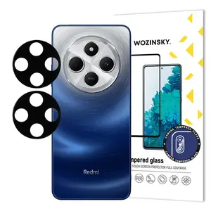 Wozinsky Защитное стекло для камеры Xiaomi Redmi 14C 5G, комплект 2 шт. Full Camera Glass