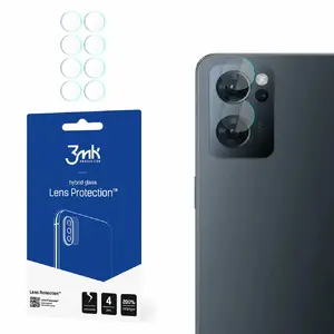 3MK aizsargi kamerai priekš Oppo Reno 7 5G, komplekts 4 gab.