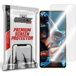 GrizzGlass HybridGlass ekrāna aizsargstikls POCO X5 Pro, modelis GRZ4316