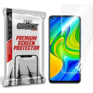 Screen protector GrizzGlass Grizz CeramicFilm for Xiaomi Redmi Note 9 — ceramic film protector