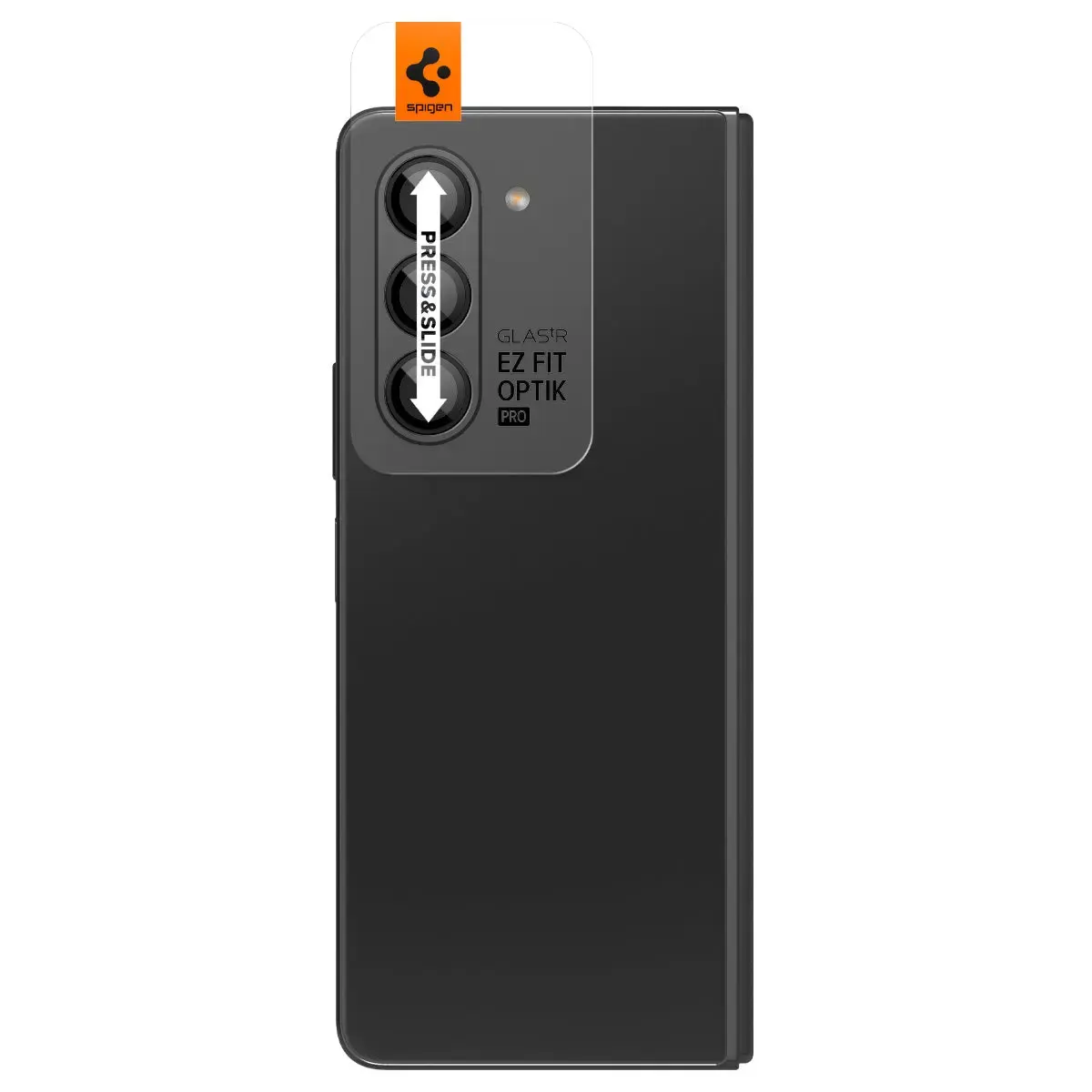Spigen Glass tR EZ Fit Optik Pro — rūdīta stikla 2 gab. Photo 4