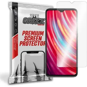 Гибридное защитное стекло GrizzGlass для Xiaomi Redmi Note 8 Pro (Grizz, GRZ839)