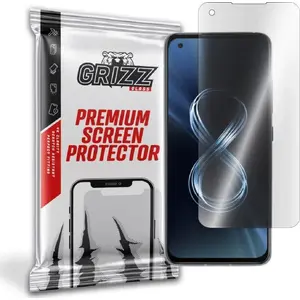 Матовая защитная пленка GrizzGlass для Asus Zenfone 8 5G — антибликовая, закалённое стекло