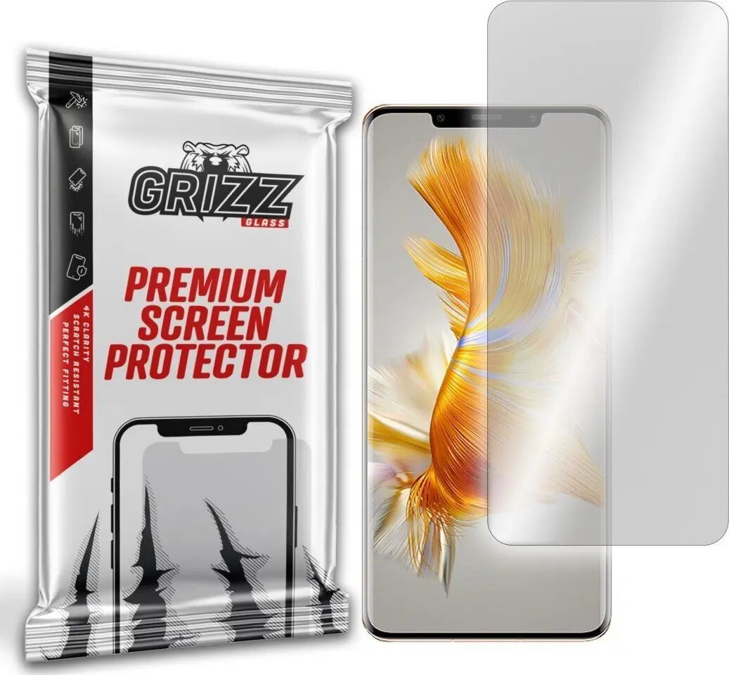 Hidroželūda plēve GrizzGlass priekš Huawei Mate