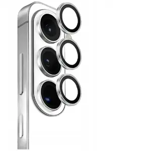 Защитное стекло объектива Uniq Optix Aluminium для Samsung Galaxy S26 / S26+ Plus, серебристое