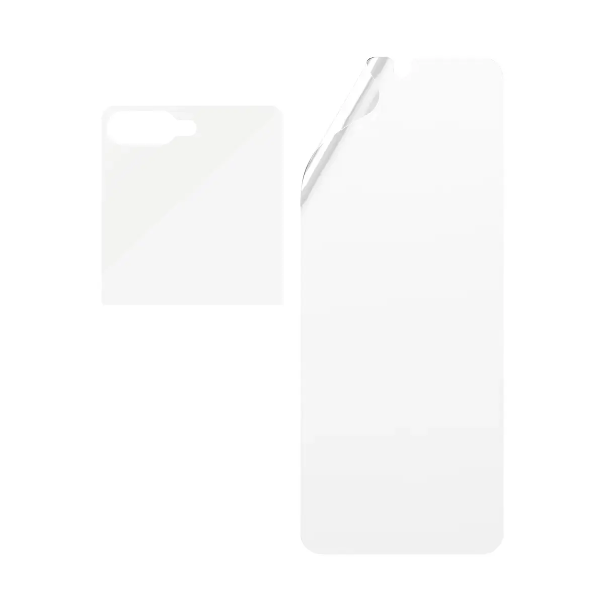 PanzerGlass FlipFoldFlex 2-in-1 Classic Fit + Ultra-Wide TPU Photo 4