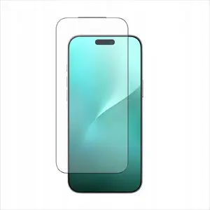 Tempered glass screen protector Amazingthing Titan Matte FusionFilter for iPhone 17 Pro Max — matte finish