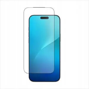 Tempered glass screen protector Amazingthing Titan Full FusionFilter 7 for full-screen coverage, compatible with iPhone 17 Pro Max