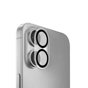 Закалённое стекло для камеры PURO для iPhone 17 / iPhone 16 — защита островка камеры и объективов