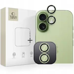 Защитная накладка на камеру Tech-Protect CamRing Fit+ для iPhone 17, цвет Sage
