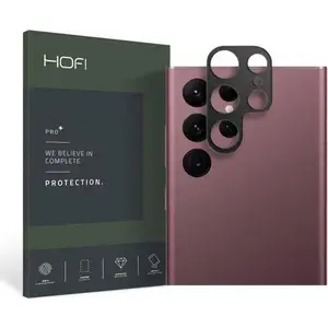 Hofi Glass screen protector for Samsung Galaxy S22 Ultra — Alucam Pro+ black